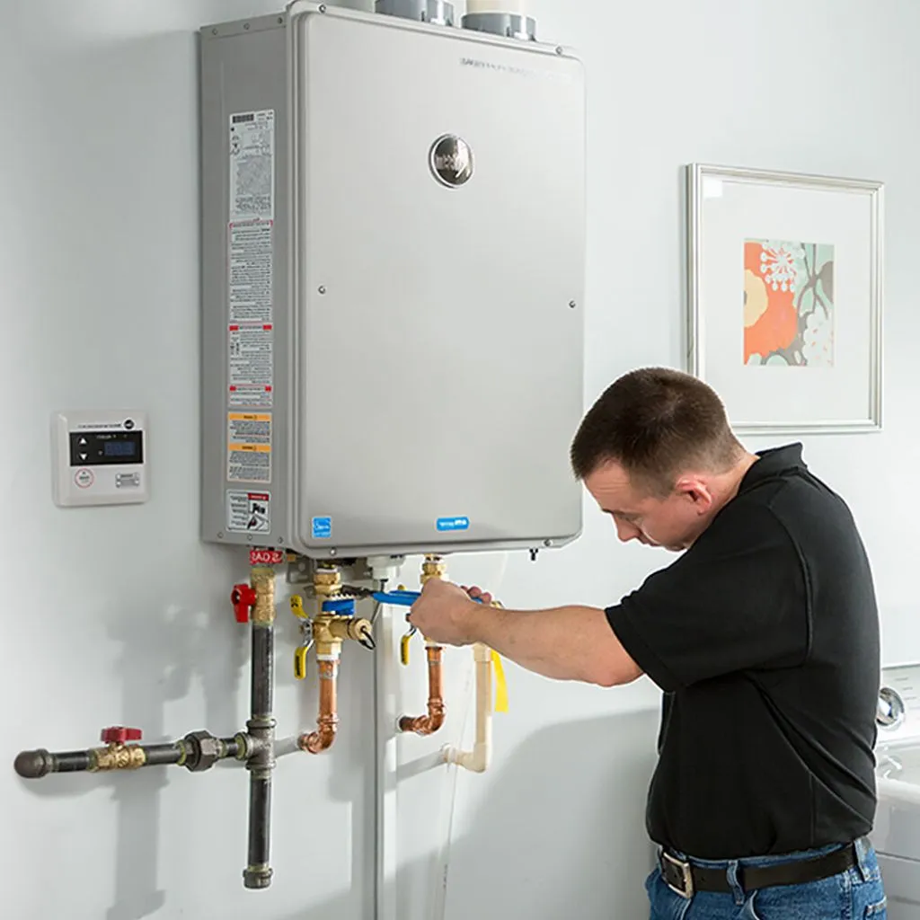 tankless water heater repair in Slidell, LA